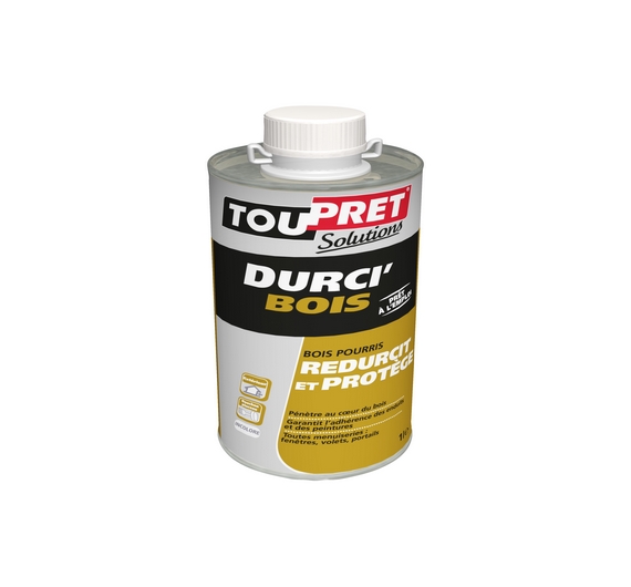 DURCIR BOIS Enduit BOIS Toupret